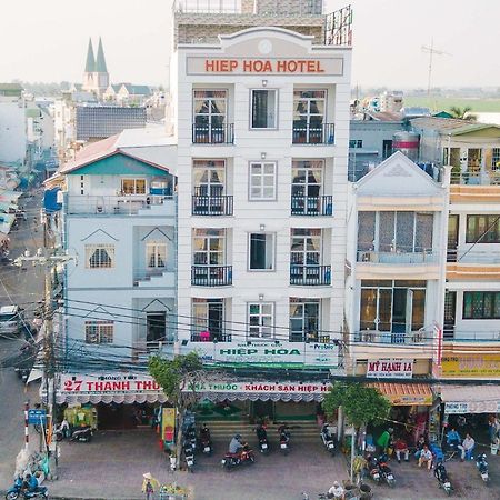 Hiep Hoa Hotel Chau Doc Esterno foto