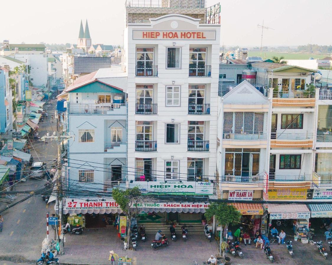 Hiep Hoa Hotel Chau Doc Esterno foto
