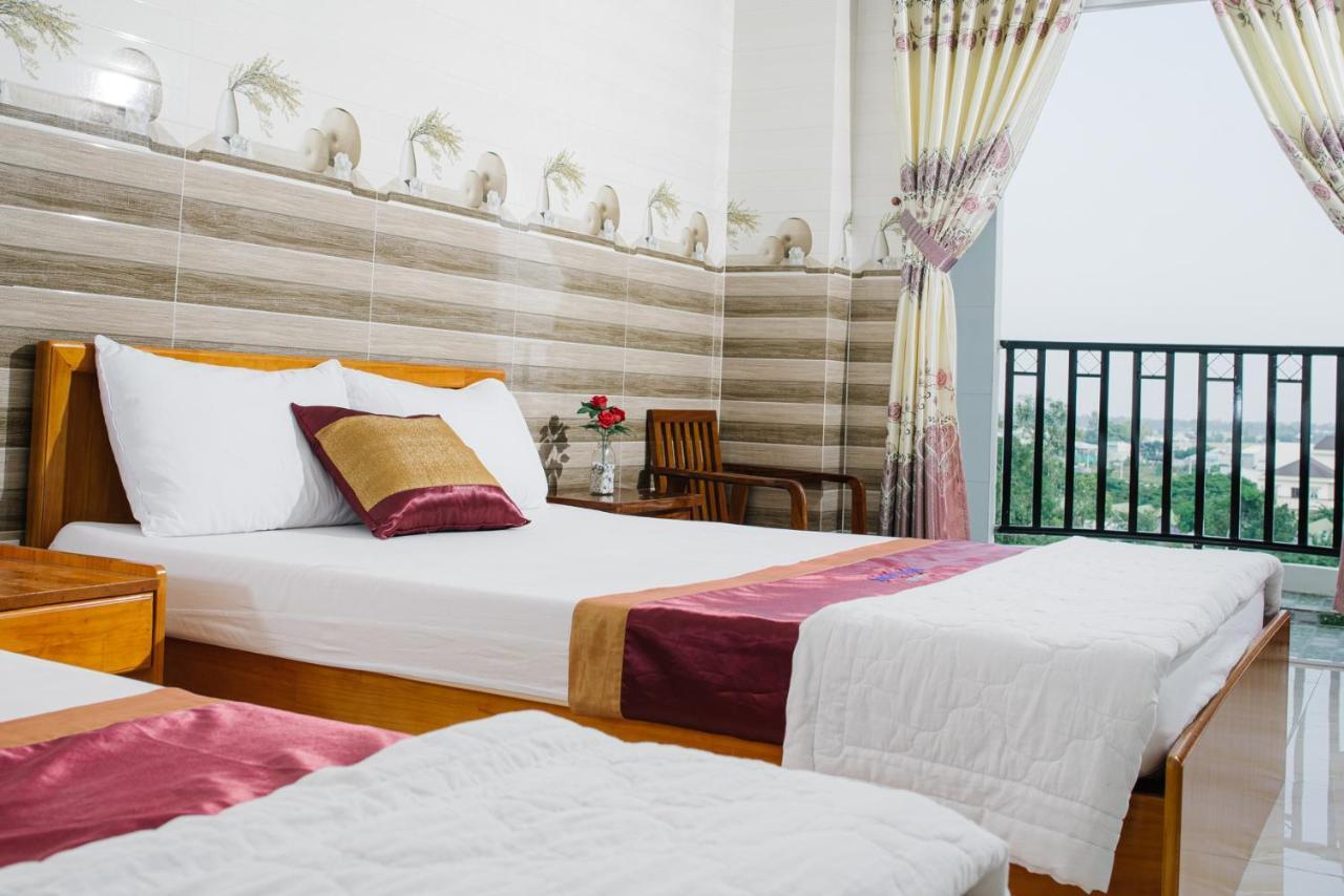 Hiep Hoa Hotel Chau Doc Esterno foto