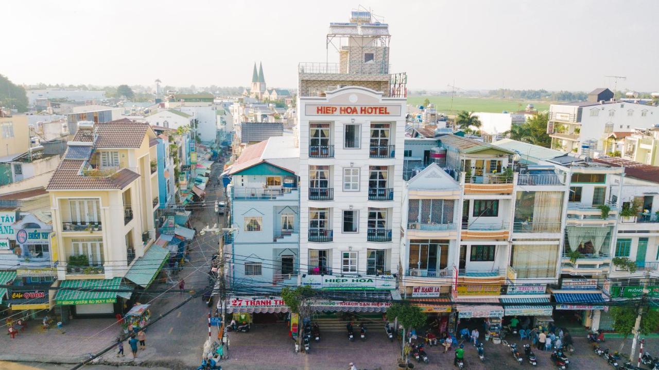 Hiep Hoa Hotel Chau Doc Esterno foto