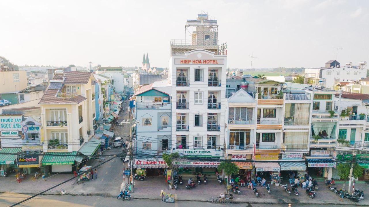Hiep Hoa Hotel Chau Doc Esterno foto