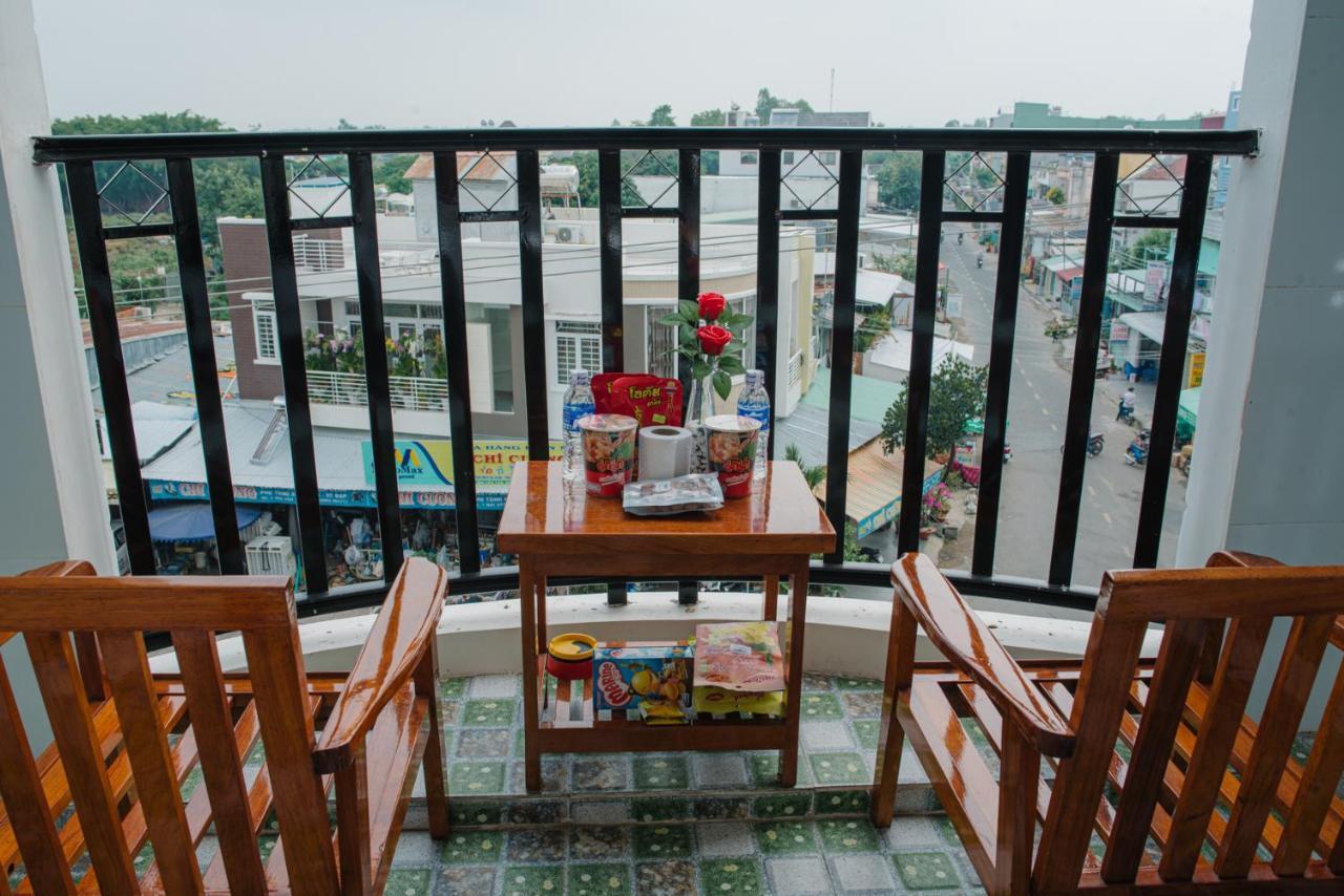 Hiep Hoa Hotel Chau Doc Esterno foto