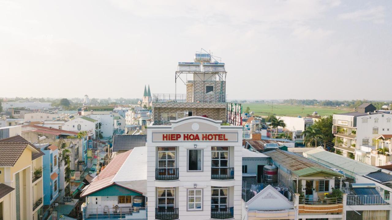 Hiep Hoa Hotel Chau Doc Esterno foto